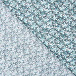 Popeline Coton Bleu Glacier - Ribes y Casals