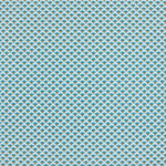 Popeline Coton Bleu Eventail - Ribes y Casals