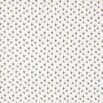 Popeline Coton Oiseaux Écru - Ribes y Casals