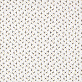 Popeline Coton Oiseaux Écru - Ribes y Casals