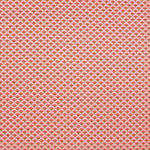 Popeline Coton Rouge Eventail - Ribes y Casals