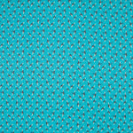 Popeline Coton Oiseaux Aigue-Marine - Ribes y Casals