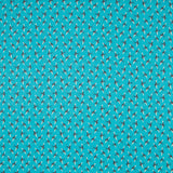 Popeline Coton Oiseaux Aigue-Marine - Ribes y Casals