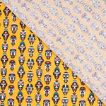 Popeline Coton Tribu Jaune - Ribes y Casals