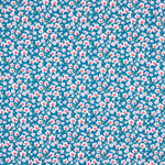 Popeline Coton Bleu Asie - Ribes y Casals