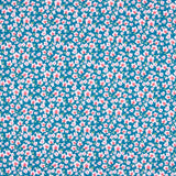 Popeline Coton Bleu Asie - Ribes y Casals