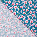 Popeline Coton Bleu Asie - Ribes y Casals