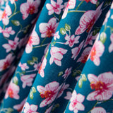 Popeline Coton Bleu Asie - Ribes y Casals