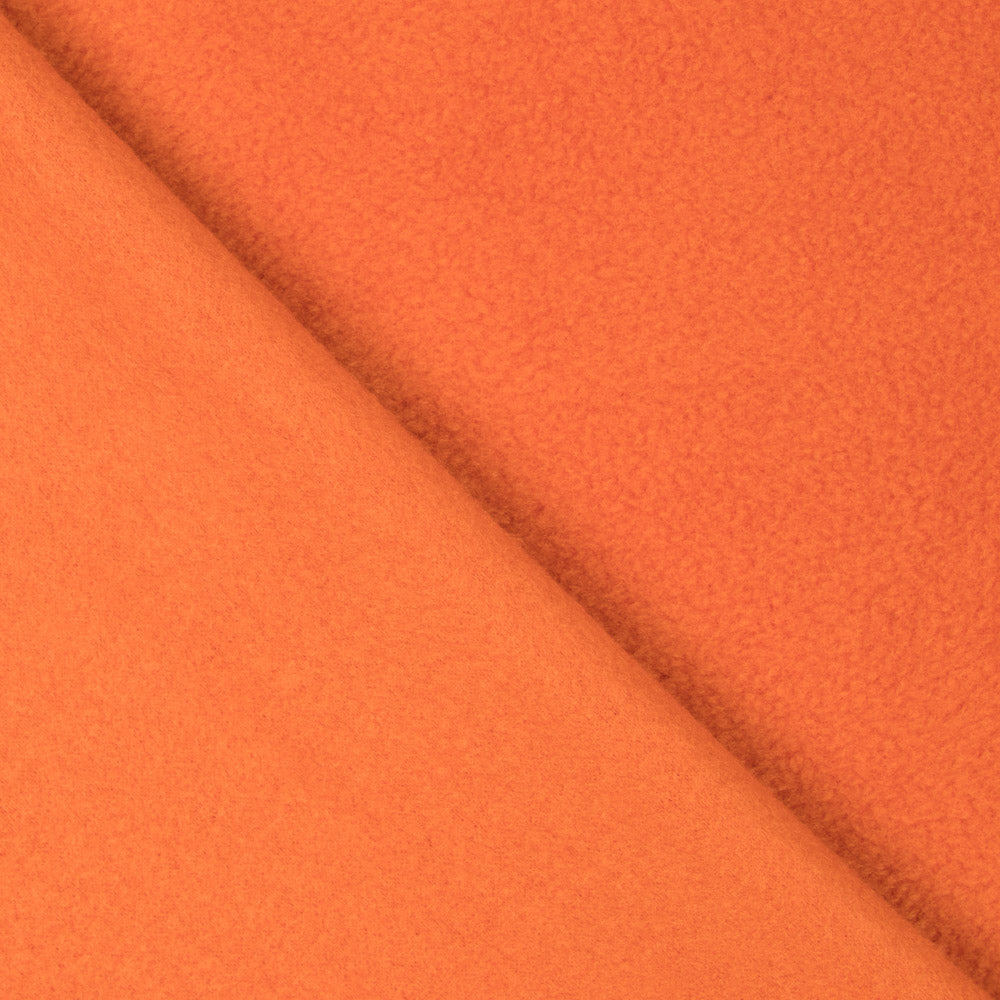 Tissu Polaire Moelleux Orange - Ribes y Casals