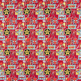 Coton Bande dessinée Spiderman - Ribes y Casals