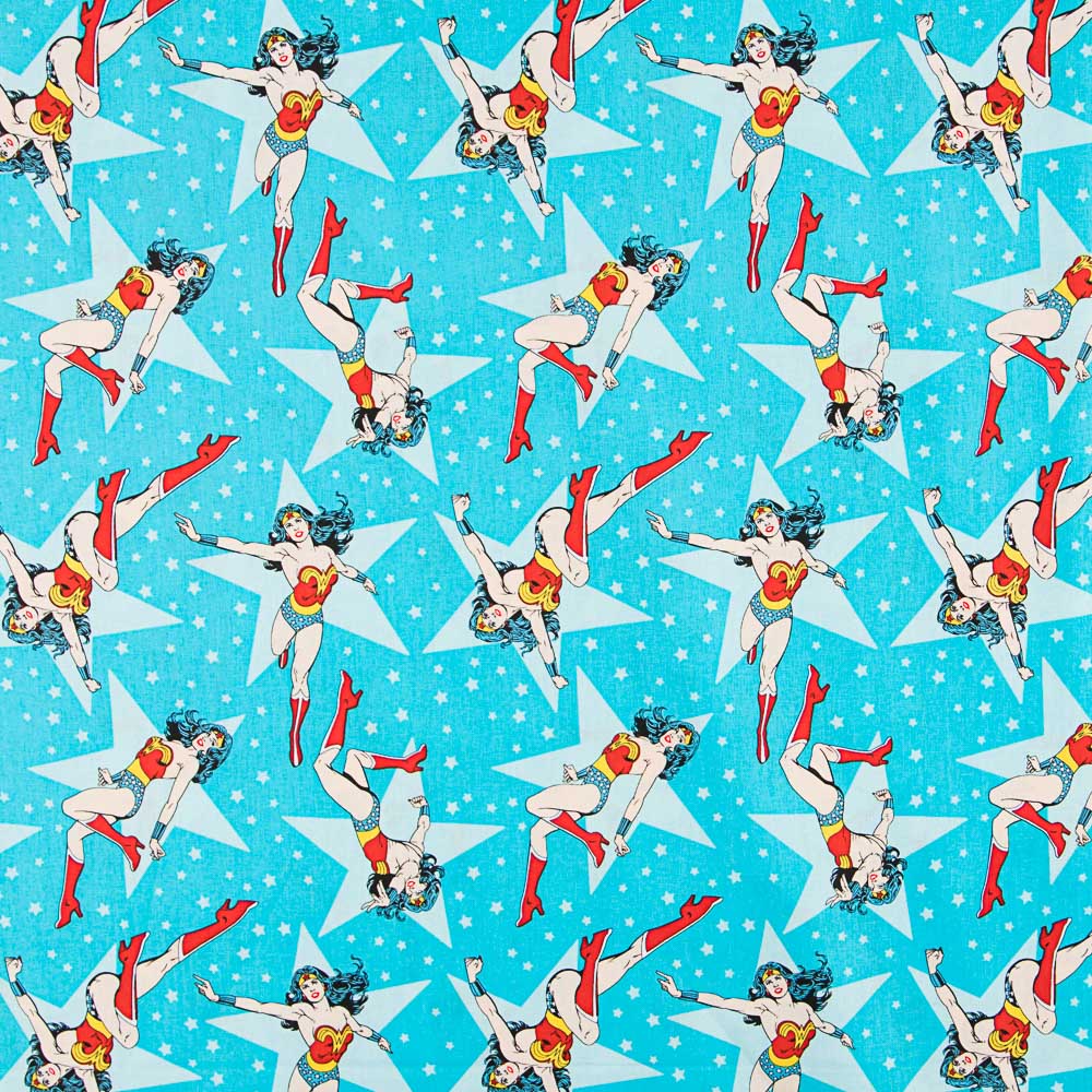 Coton Wonder Woman - Ribes y Casals