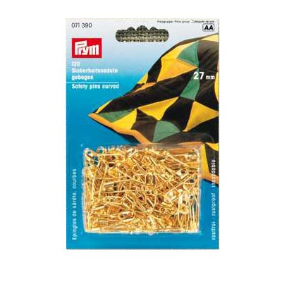 Épingles De Nourrice Courbées Patch - Ribes y Casals