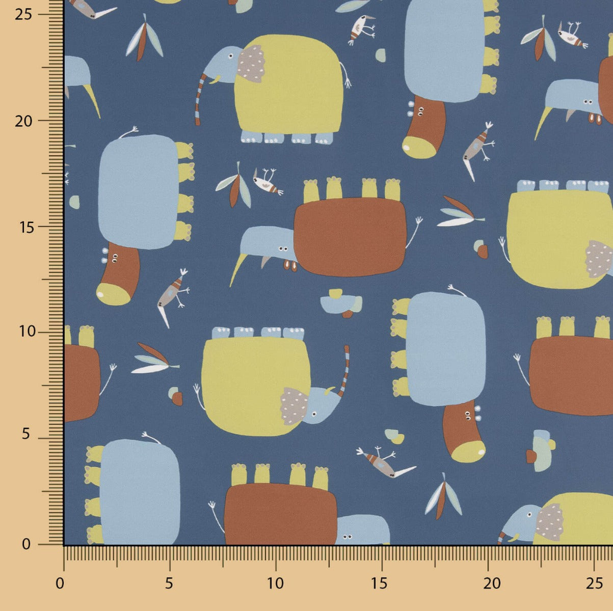 Imperméable Imprimé Rhinocéros - Ribes y Casals