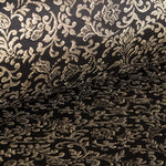 Jacquad Lurex Floral Or - Ribes y Casals