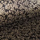 Jacquad Lurex Floral Or - Ribes y Casals