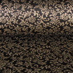 Jacquad Lurex Floral Or - Ribes y Casals