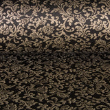 Jacquad Lurex Floral Or - Ribes y Casals