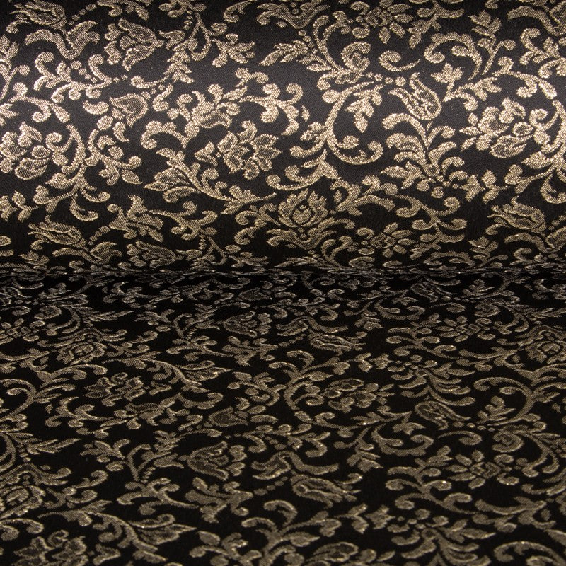 Jacquad Lurex Floral Or - Ribes y Casals