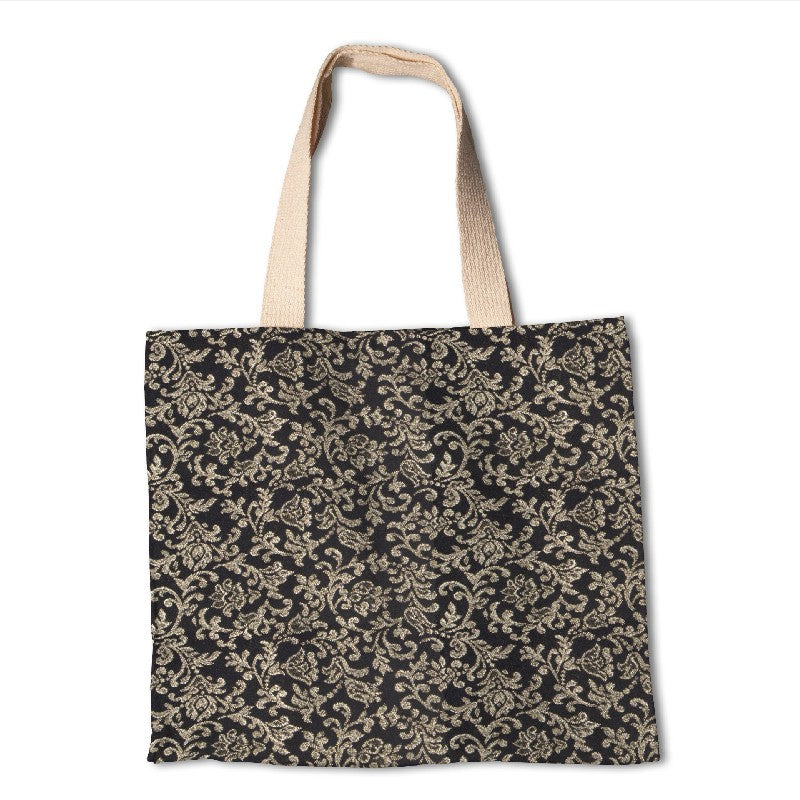 Jacquad Lurex Floral Or - Ribes y Casals