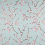 Jacquard Japonais Vert d&#39;Eau Damas - Ribes y Casals