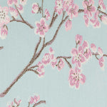 Jacquard Japonais Vert d&#39;Eau Damas - Ribes y Casals