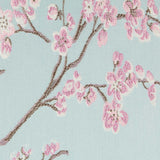 Jacquard Japonais Vert d&#39;Eau Damas - Ribes y Casals