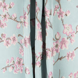 Jacquard Japonais Vert d&#39;Eau Damas - Ribes y Casals