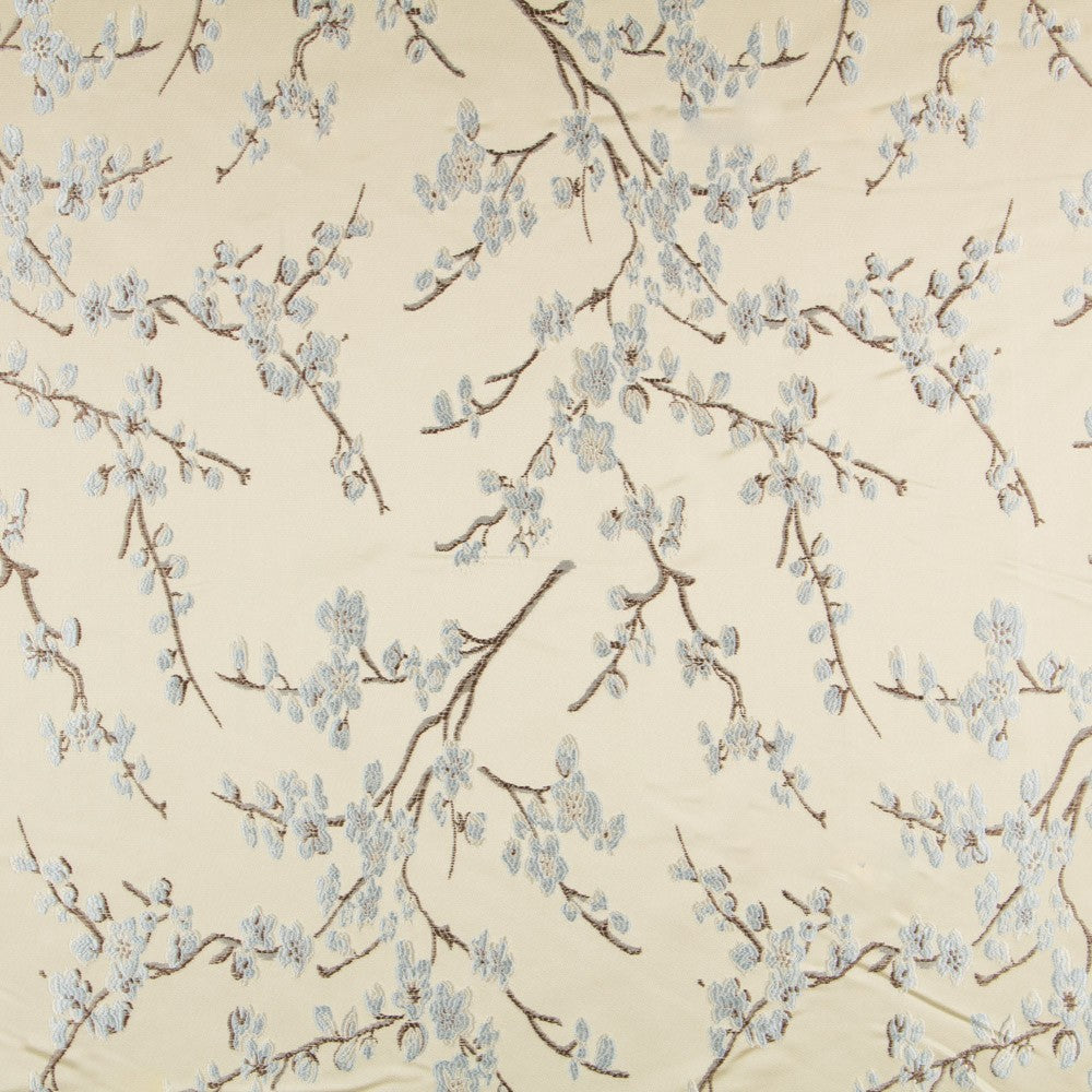 Jacquard Japonais Jaune Damas - Ribes y Casals