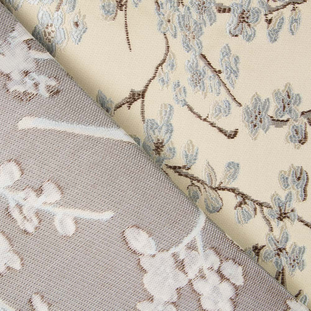 Jacquard Japonais Jaune Damas - Ribes y Casals