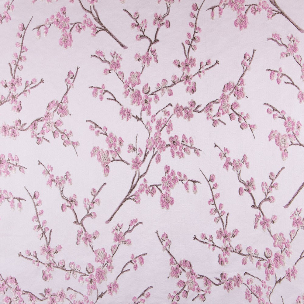 Jacquard Japonais Rose Damas - Ribes y Casals