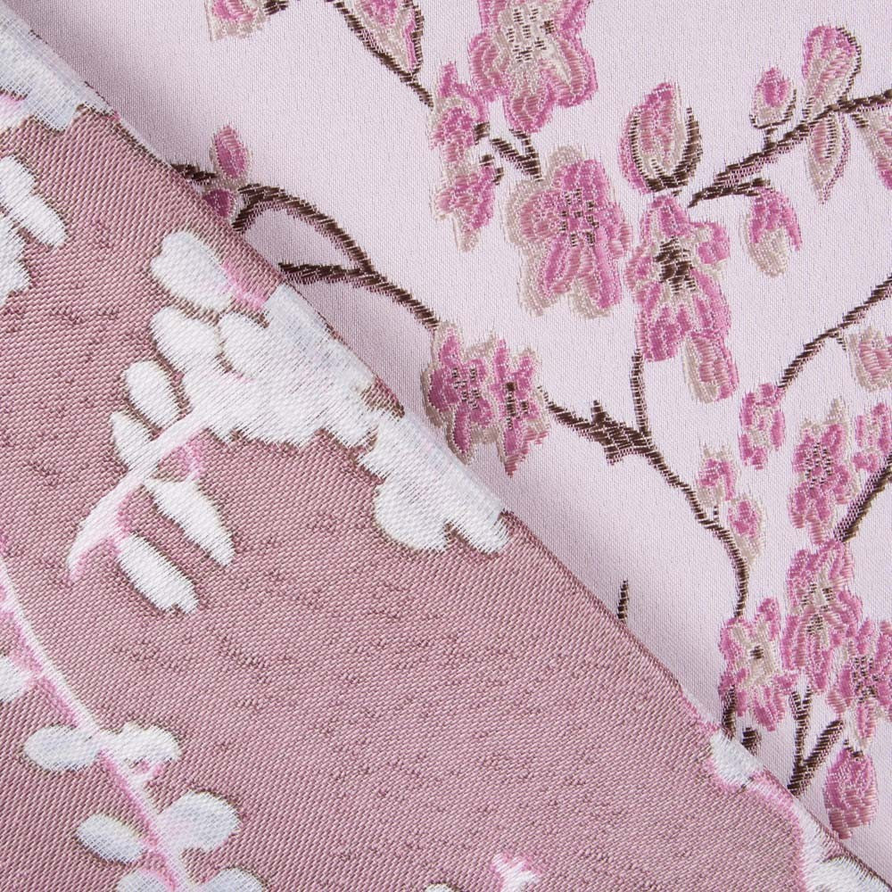 Jacquard Japonais Rose Damas - Ribes y Casals
