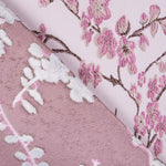 Jacquard Japonais Rose Damas - Ribes y Casals