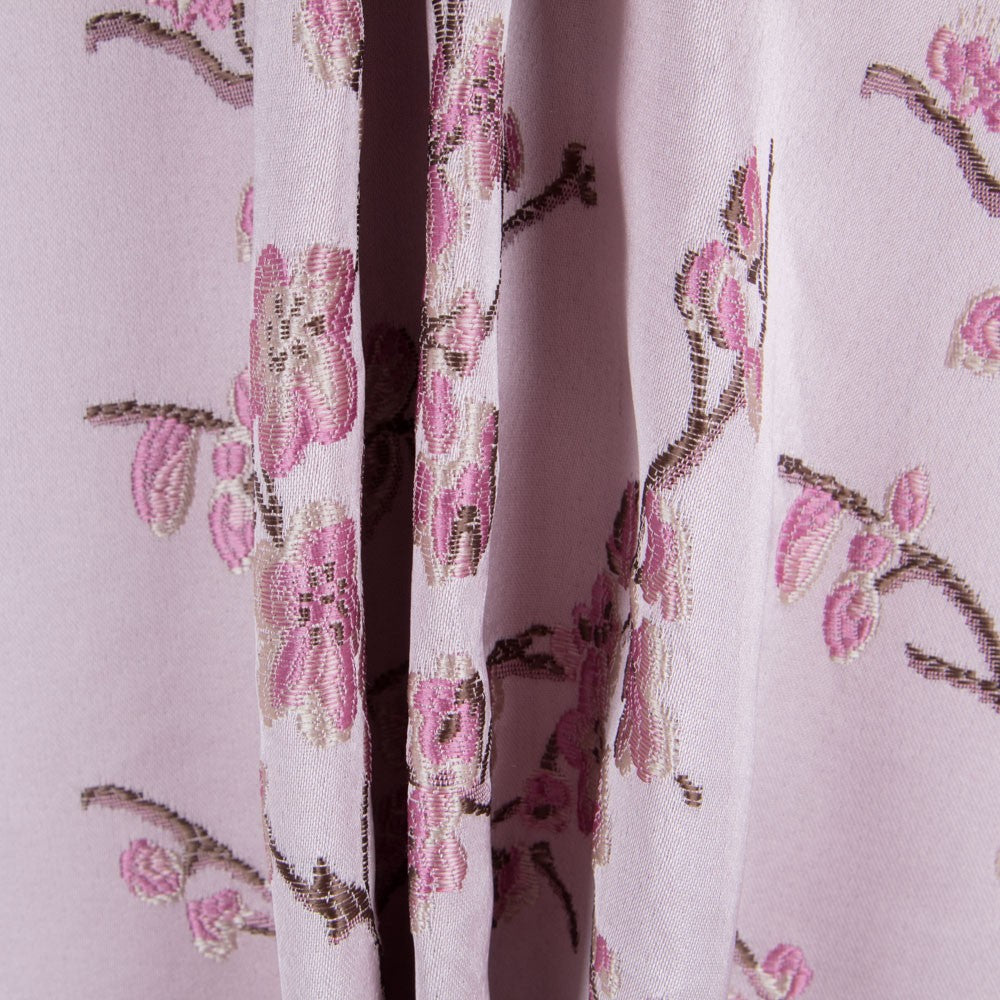 Jacquard Japonais Rose Damas - Ribes y Casals