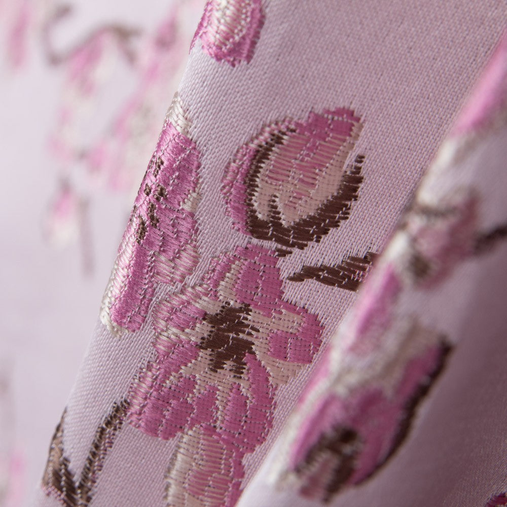Jacquard Japonais Rose Damas - Ribes y Casals