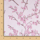 Jacquard Japonais Rose Damas - Ribes y Casals
