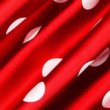 Jacquard Rouge Pois Recto Verso - Ribes y Casals