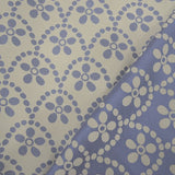 Jacquard Fleur Bleu - Ribes y Casals