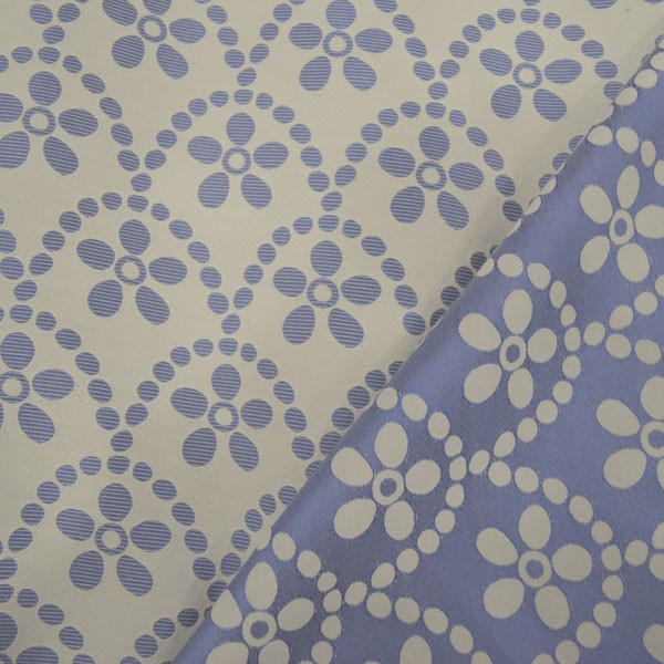 Jacquard Fleur Bleu - Ribes y Casals