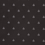 Jacquard Fleur De Lys Noir - Ribes y Casals
