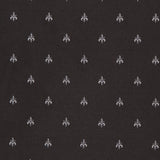 Jacquard Fleur De Lys Noir - Ribes y Casals