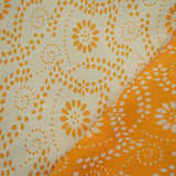 Jacquard Fleur Orange - Ribes y Casals