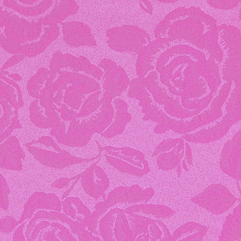 Jacquard Floral Fuchsia - Ribes y Casals