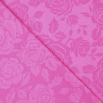 Jacquard Floral Fuchsia - Ribes y Casals