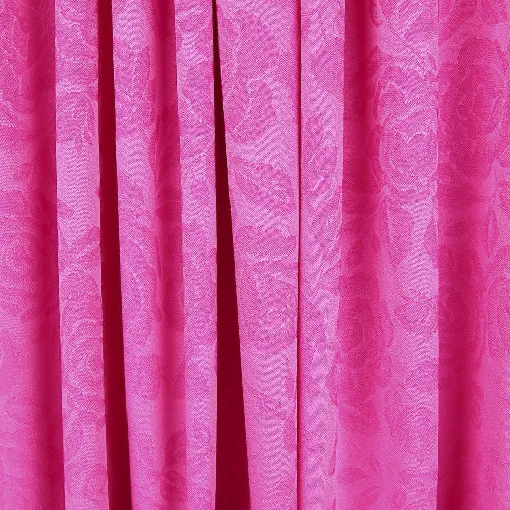 Jacquard Floral Fuchsia - Ribes y Casals