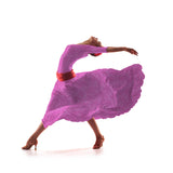 Jacquard Floral Fuchsia - Ribes y Casals