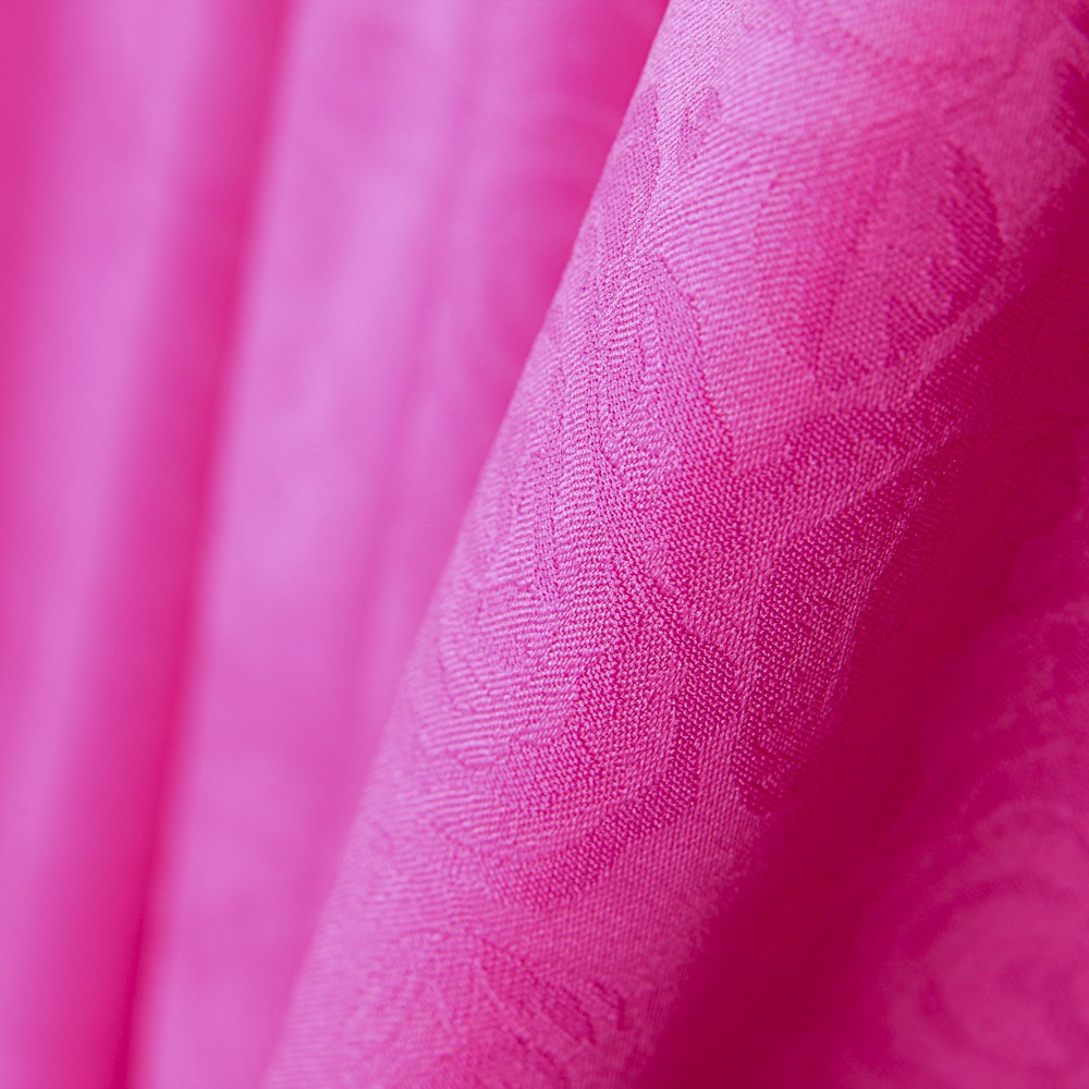 Jacquard Floral Fuchsia - Ribes y Casals