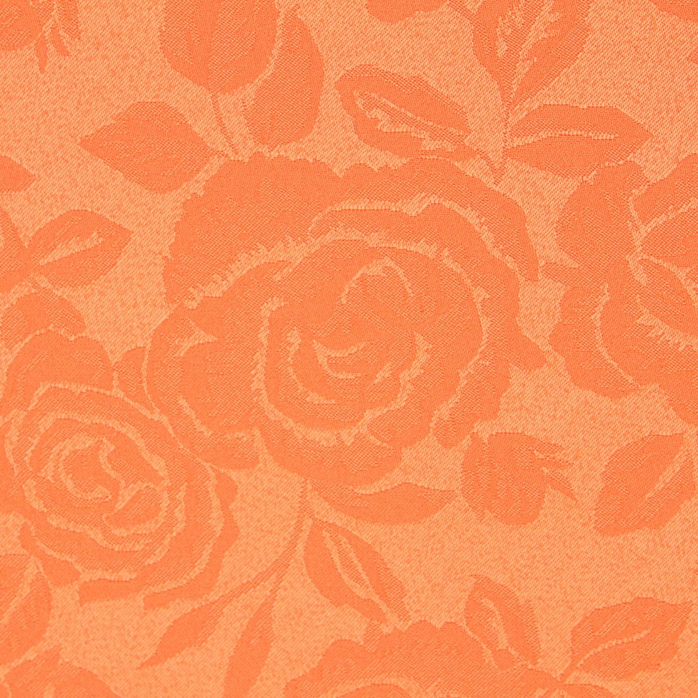 Jacquard Floral Mandarine - Ribes y Casals