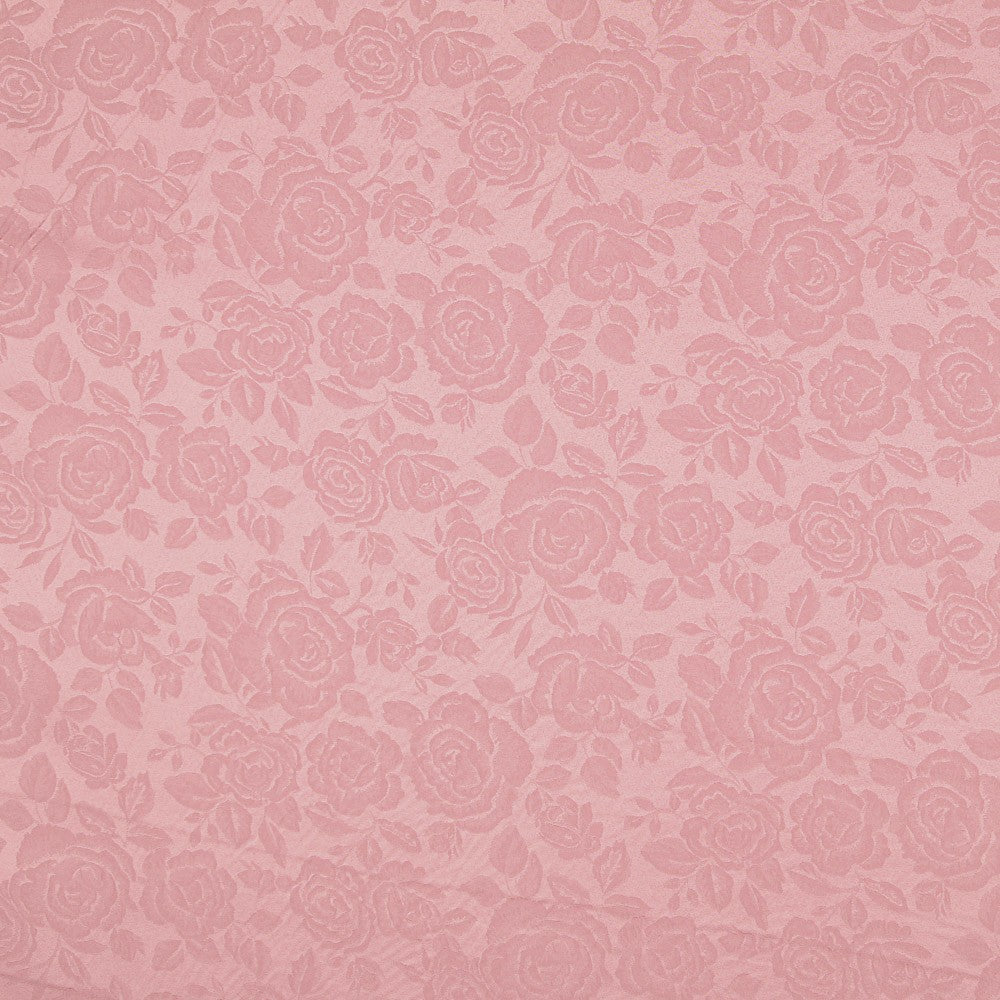 Jacquard Floral Rose Maquillage - Ribes y Casals