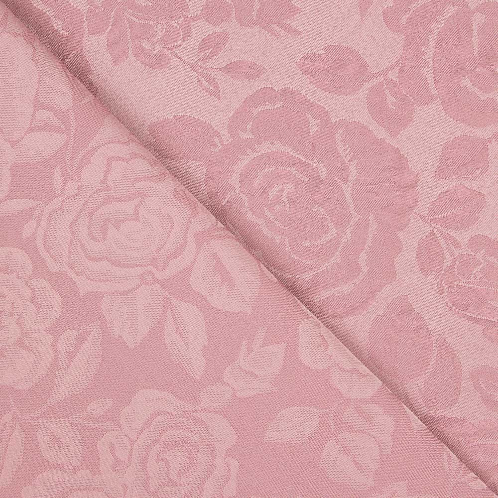 Jacquard Floral Rose Maquillage - Ribes y Casals