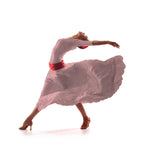 Jacquard Floral Rose Maquillage - Ribes y Casals